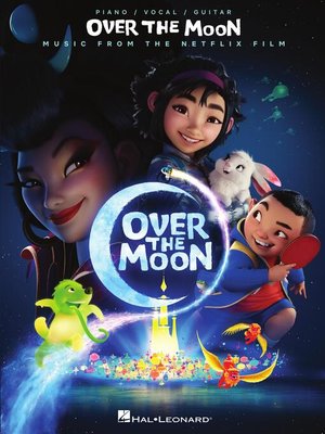cover image of Over the Moon